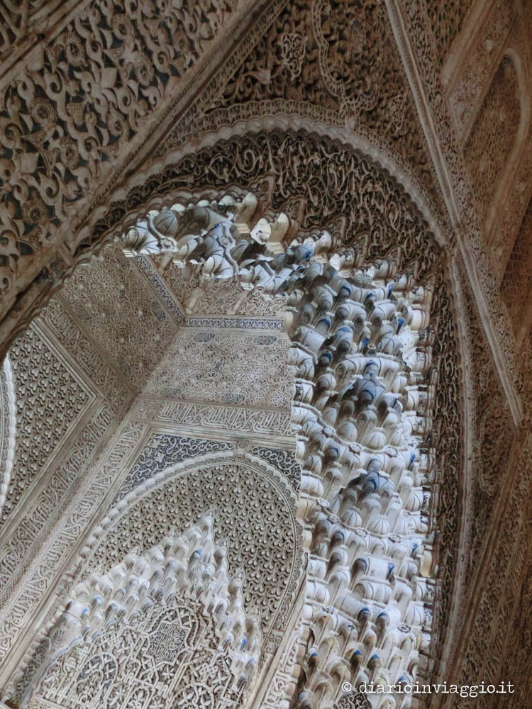 palacio nazarios alhambra di granada