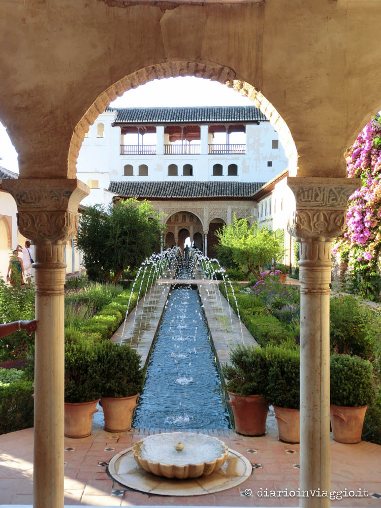 giardini di generalife alhambra