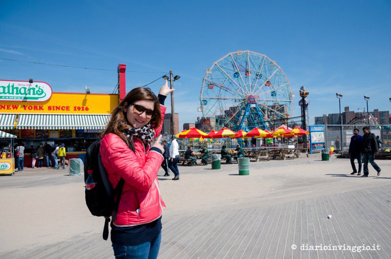 Coney island, NYC
