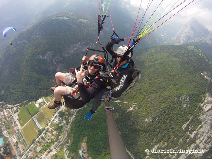 Parapendio Paganella