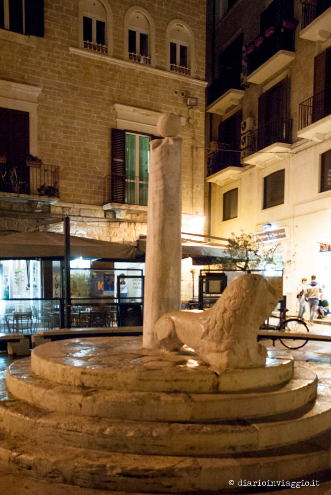 Colonna di Piazza Mercantile Bari