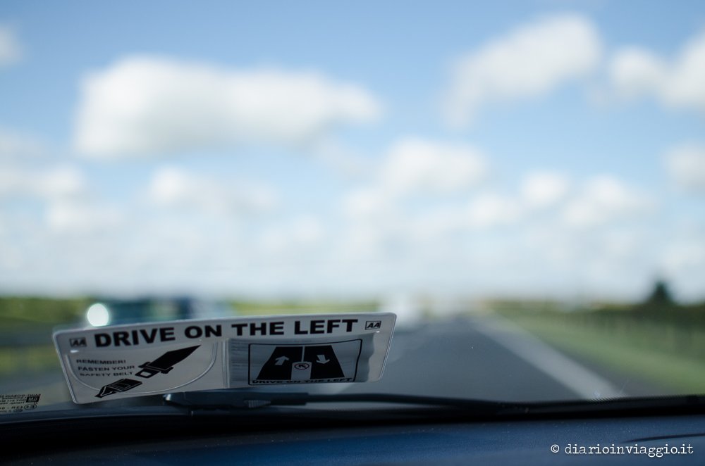 viaggio in auto in irlanda
