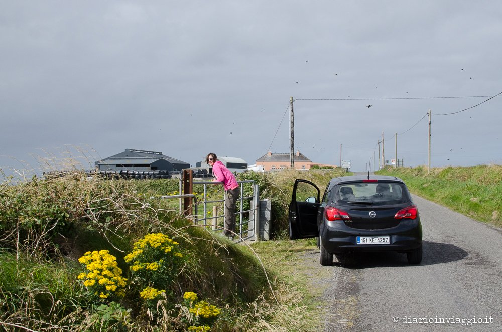 viaggio in auto in irlanda