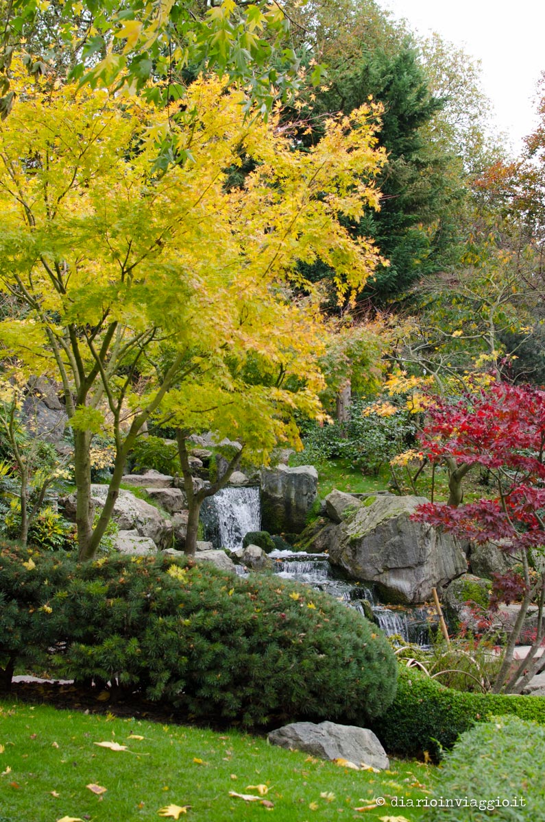 Kyoto Gardens Holland Park Londra