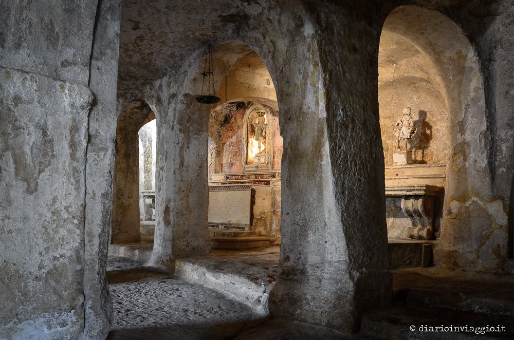 San Michele delle Grotte - Gravina in Puglia