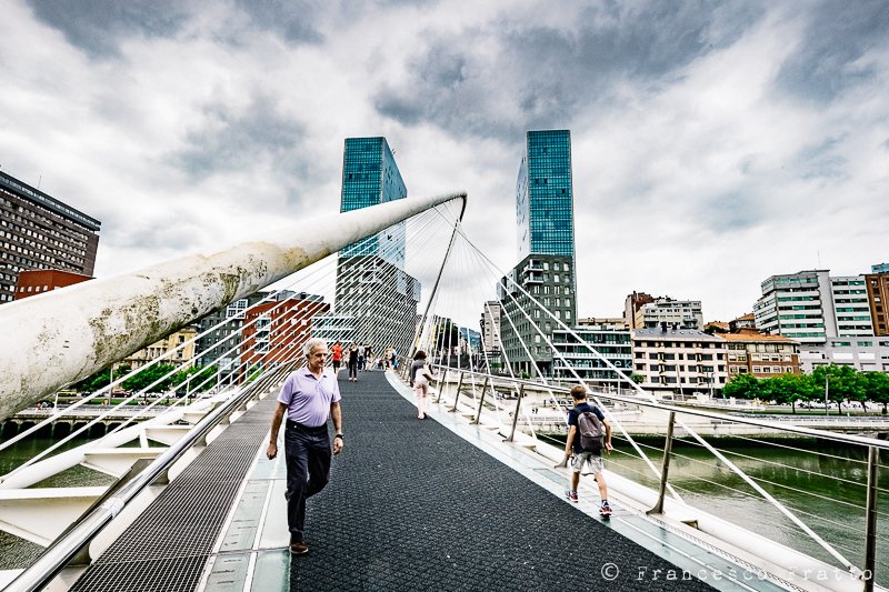 fotografare in viaggio bilbao