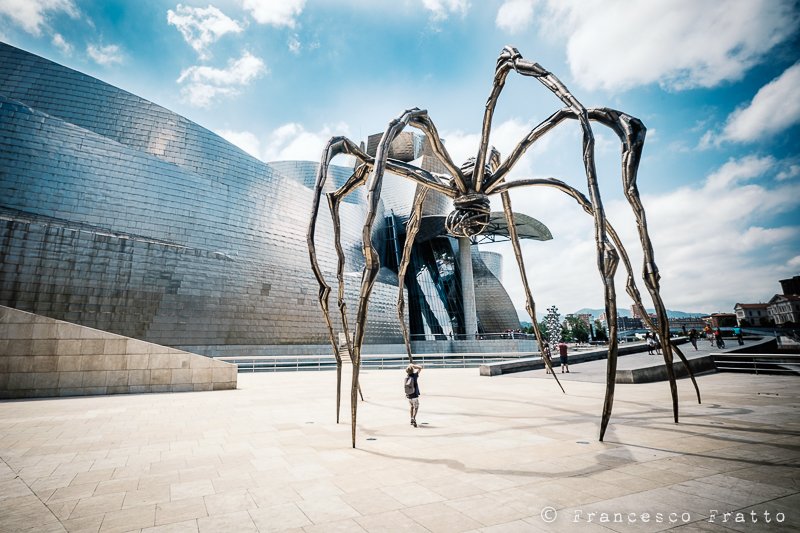 museo guggenheim, Bilbao