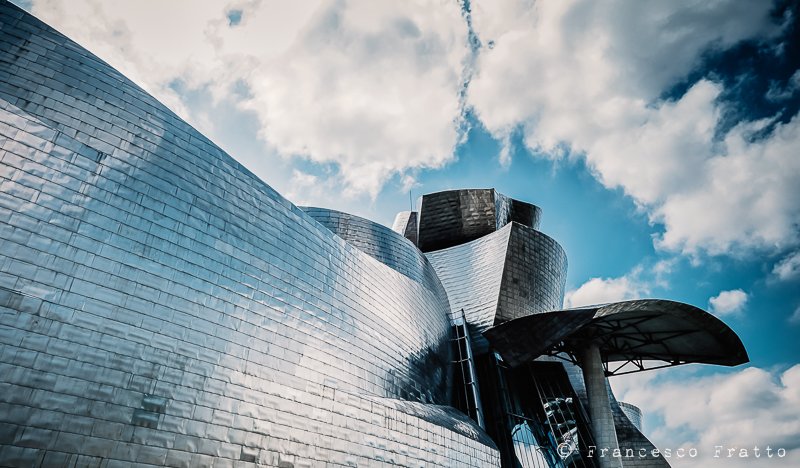 museo guggenheim, Bilbao