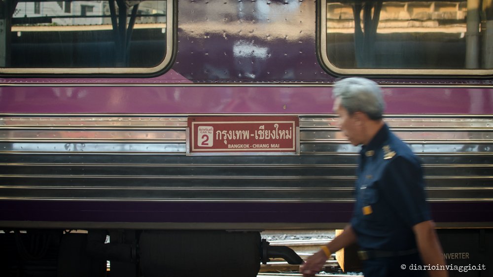 Treno per Chiang Mai