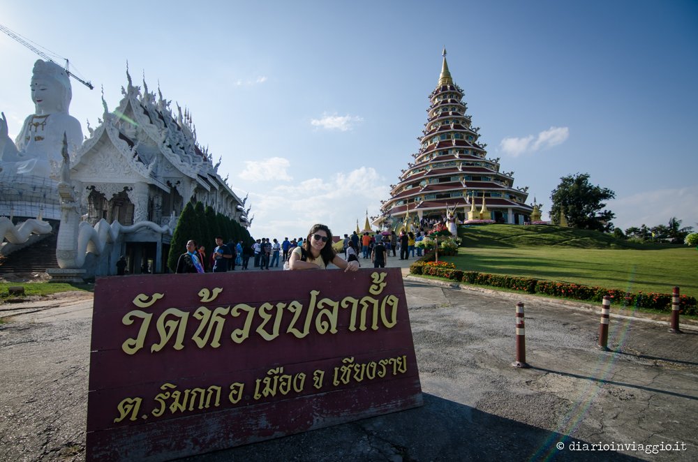 Pagoda di Wat Huay Pla Kung