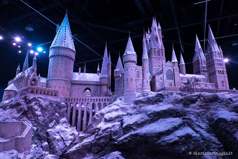 hogwarts in the show londra