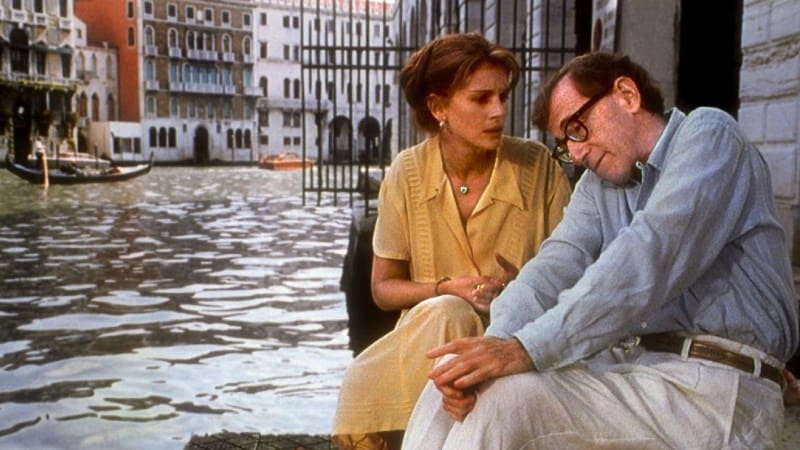Itinerario dei film girati a Venezia tutti dicono i love you