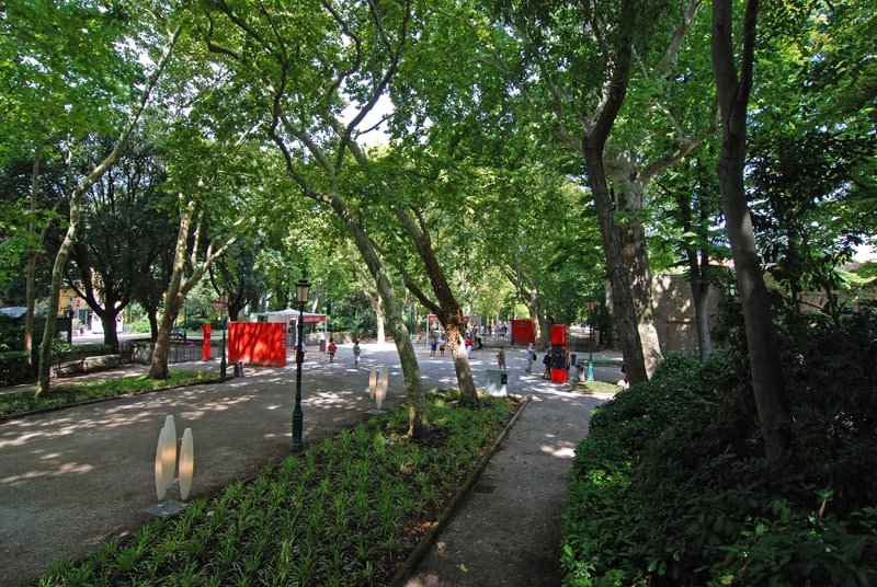 giardini pubblici di venezia