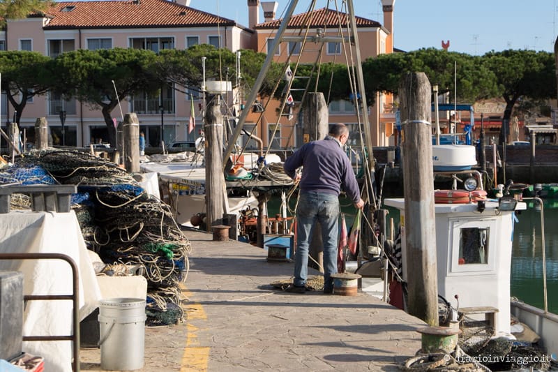 mercato ittico di caorle