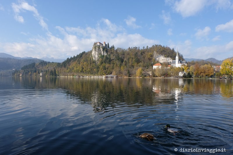 lago di bled in Slovenia