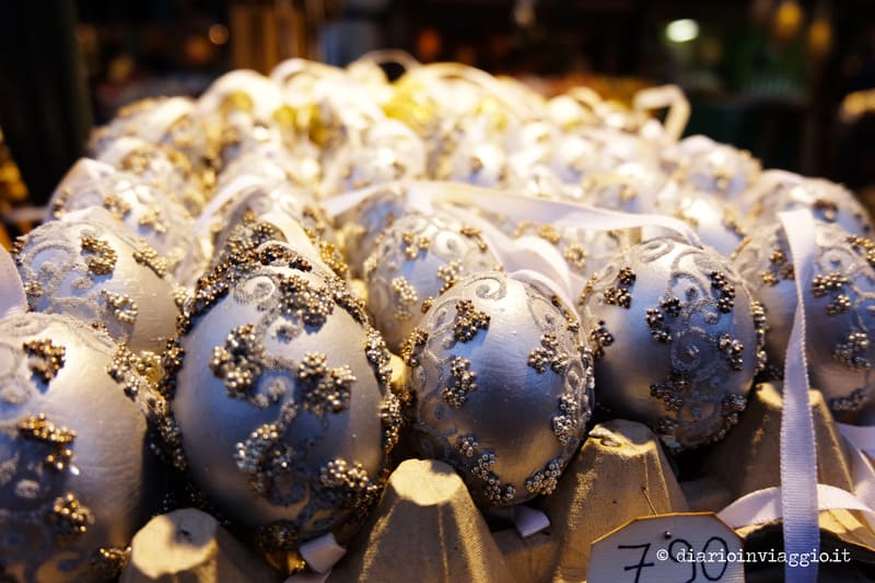 uova di pasqua decorate mercatini di pasqua Vienna