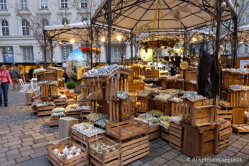 mercatini di pasqua Vienna freyung