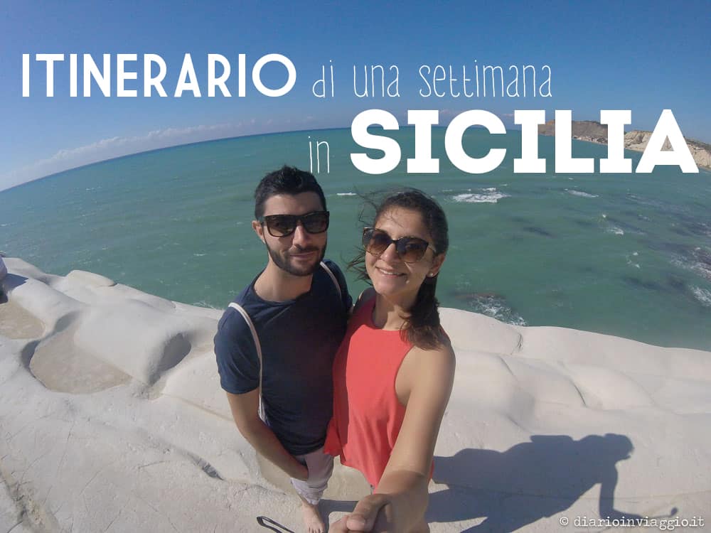 itinerario di una settimana in sicilia orientale