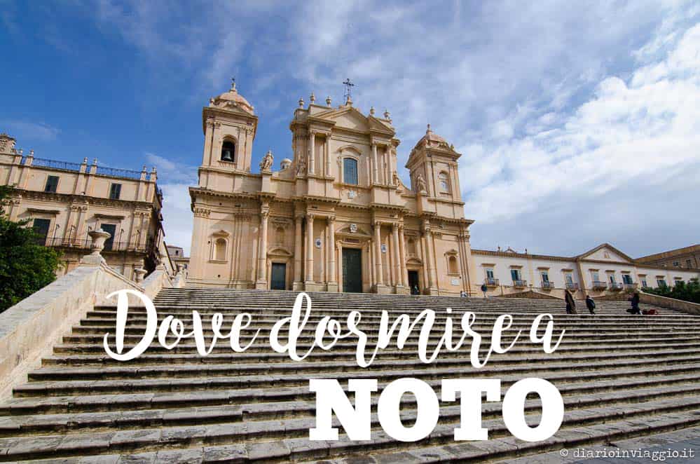 dove dormire a Noto, Sicilia
