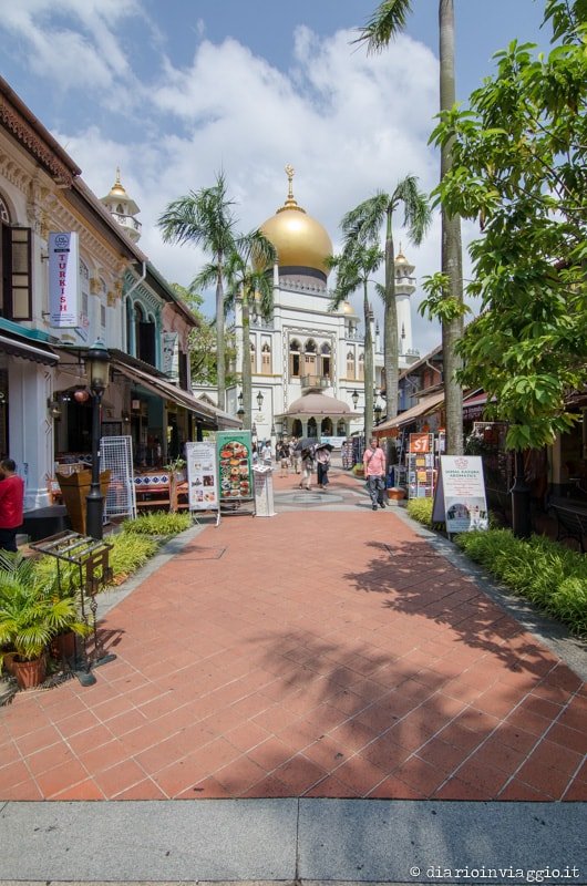 sultan mosque kampong glam