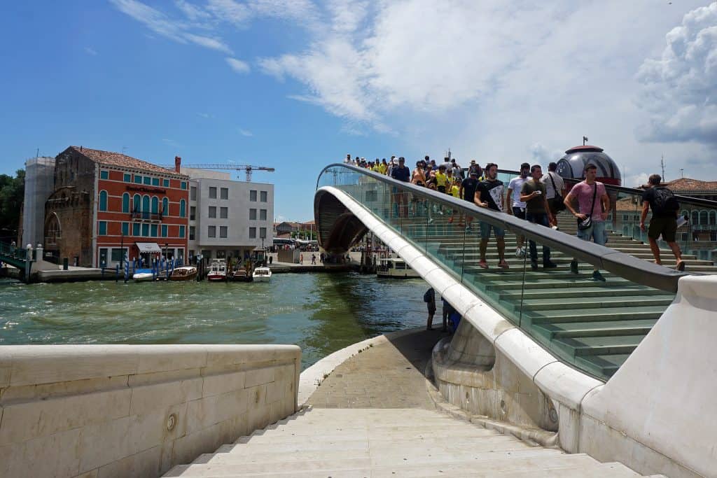 ponte della costituzione venezia