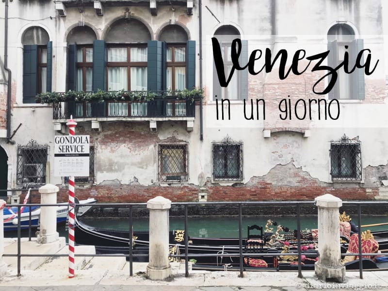 venezia in un giorno