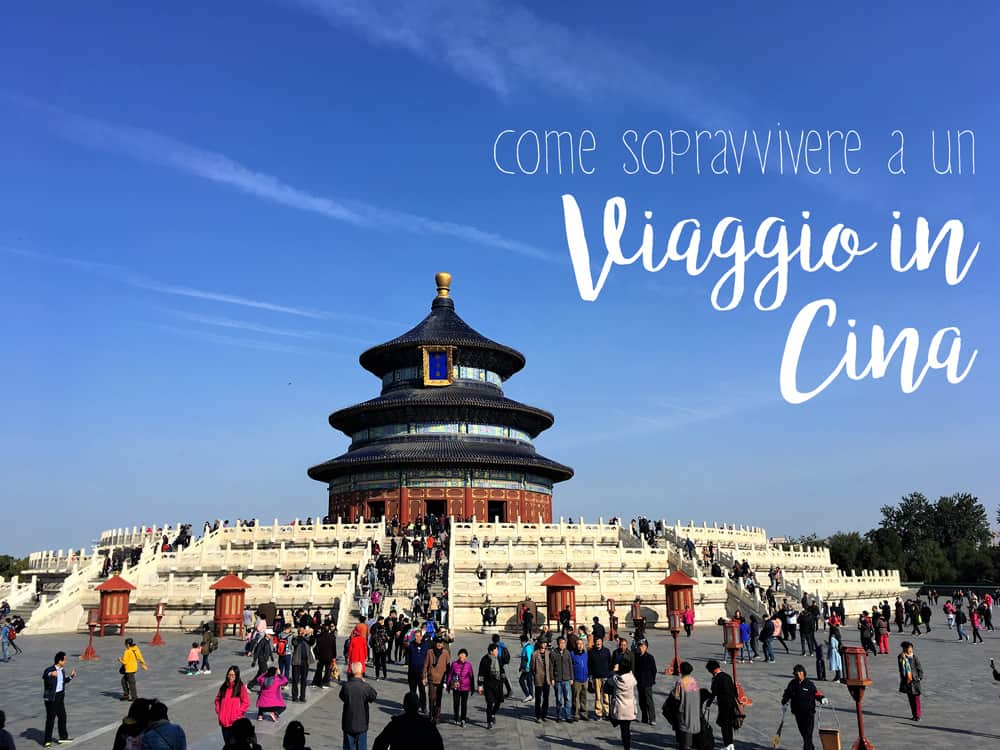 viaggio in cina consigli