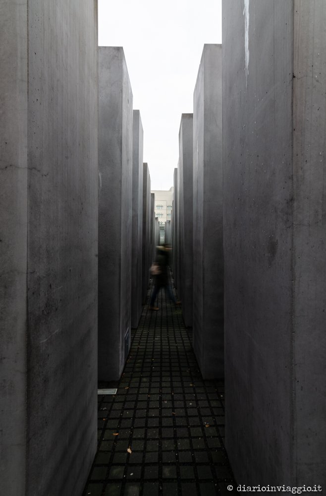 memoriale ebrei berlino