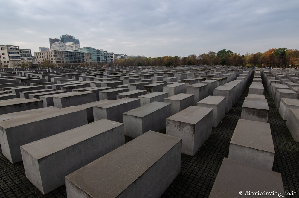 memoriale ebrei berlino