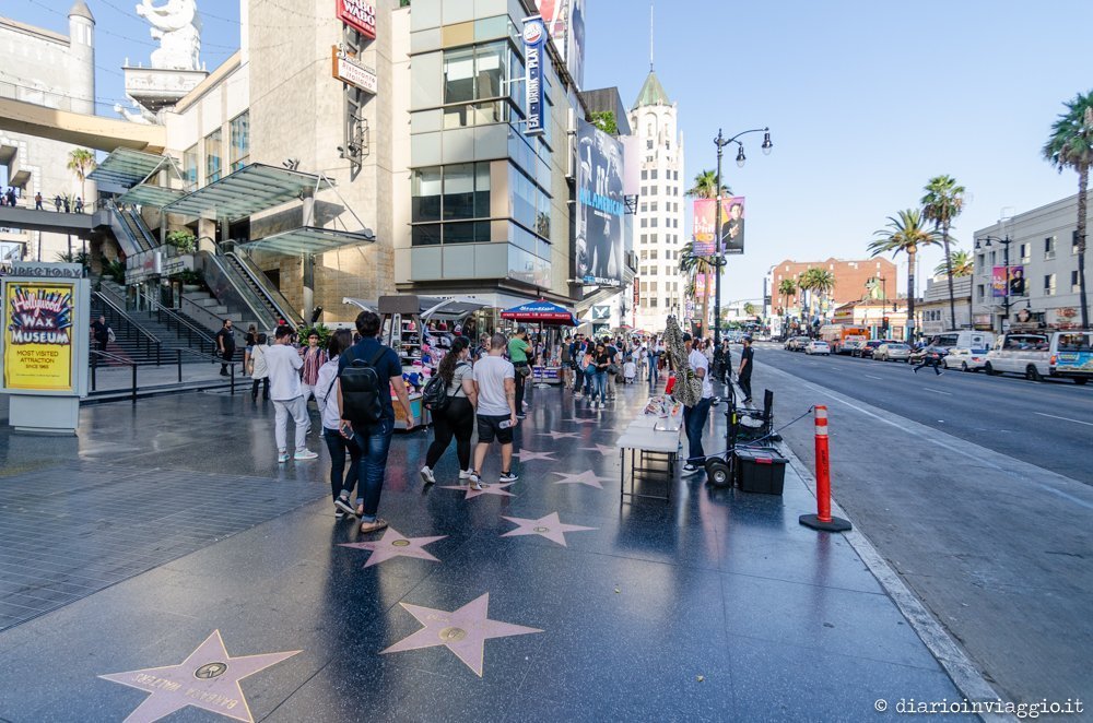 Walk of Fame Hollywood - Los Angeles