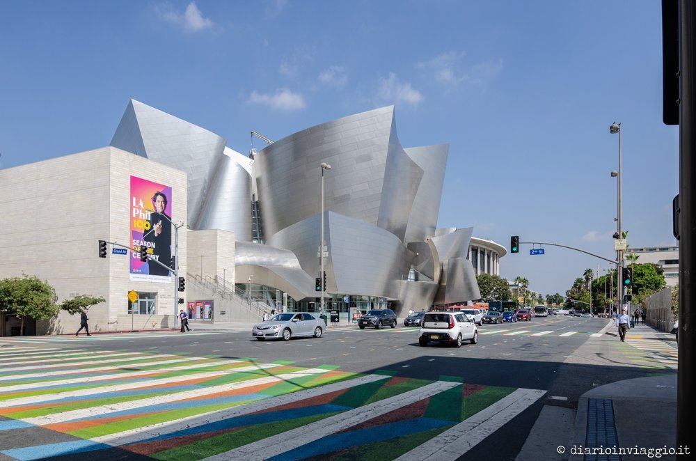 Walt Disney concert hall Los Angeles
