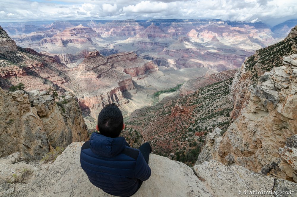 visitare il grand canyon south rim