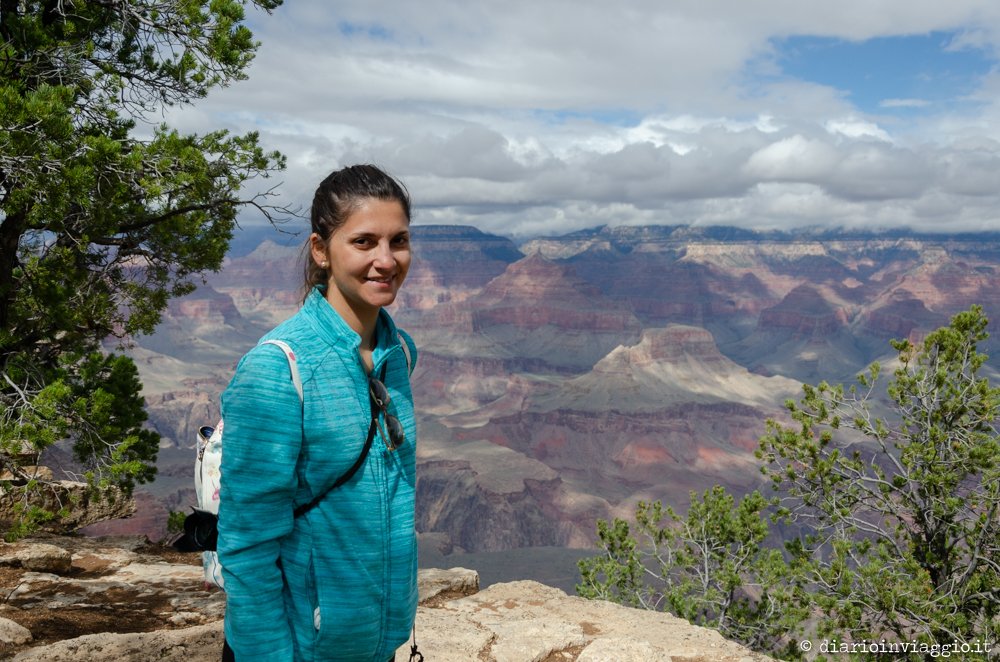 visitare il grand canyon south rim