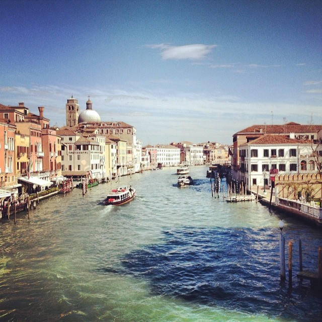 Venezia torna più volte durante il mio 2014, e vorrei che il 2015 fosse ancora più ricco di questi panorami