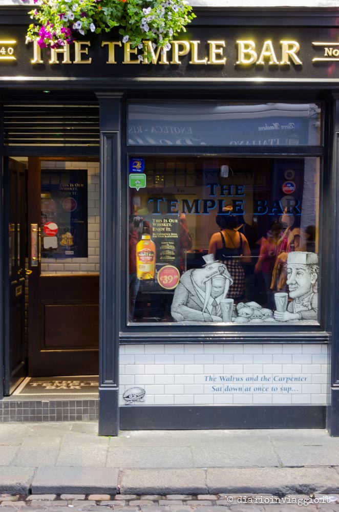 Temple Bar, Dublino