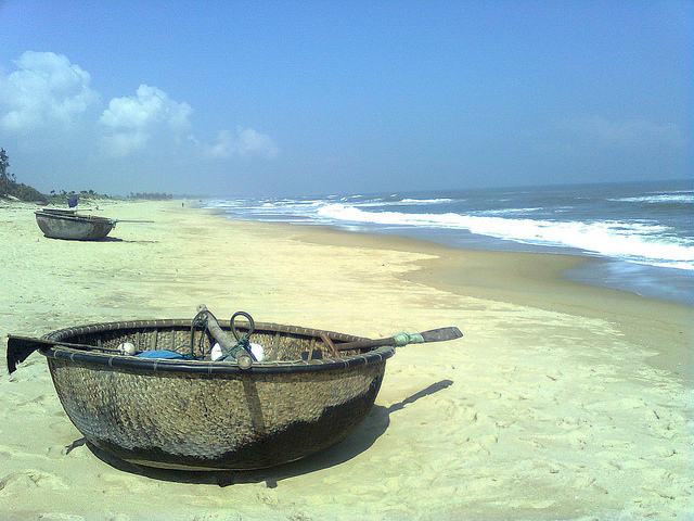 Spiaggia di Danang - Credits Vietnam And Cambodia