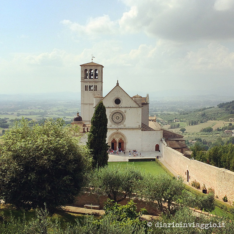 La Basilica di San Francesco, Assisi