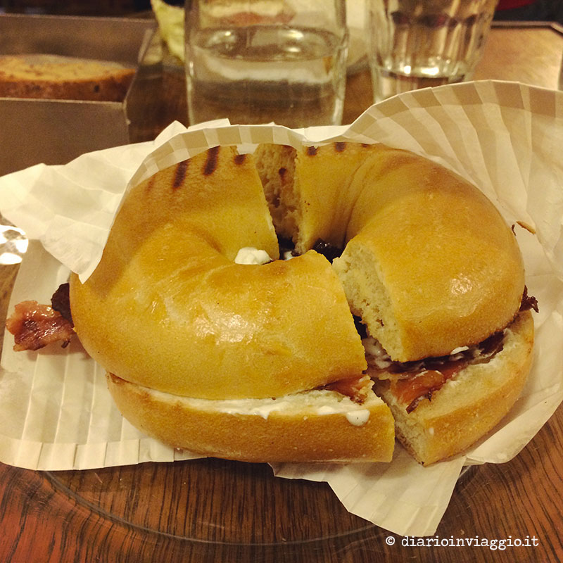 A Milano posso mangiare dal sushi ai bagel