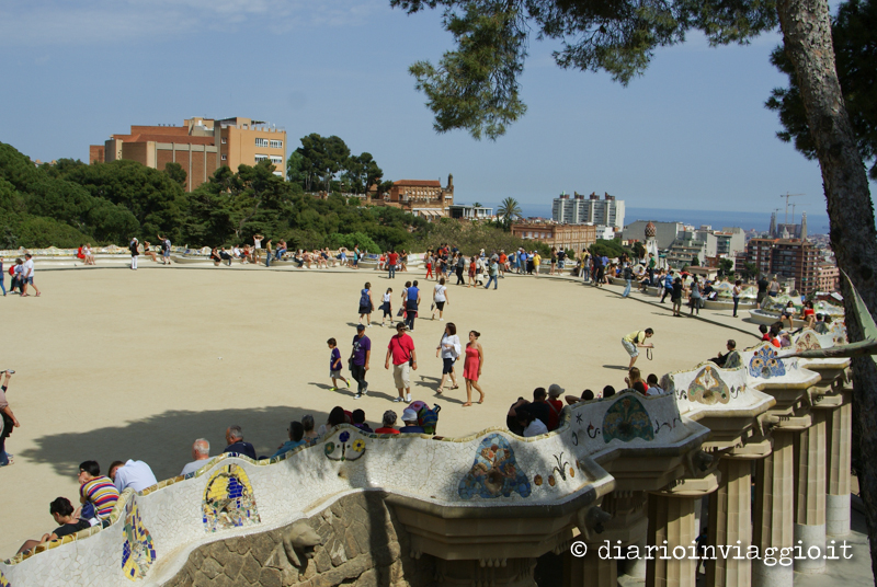 cosa vedere a barcellona parc guell