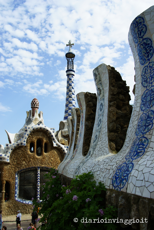 cosa vedere a barcellona parc guell