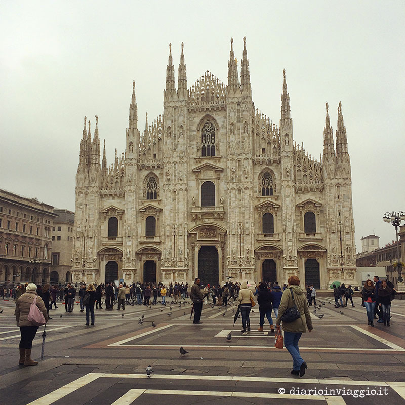 Oh mia bella Madunnina