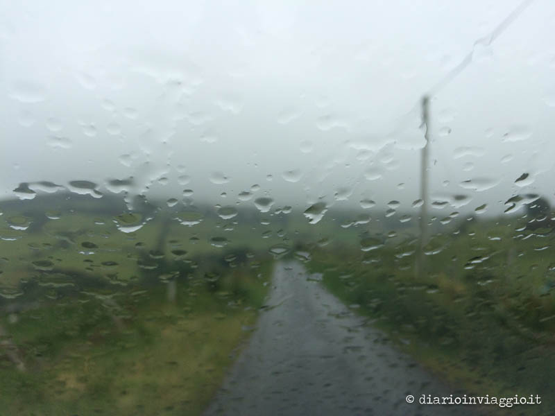 Guidando, in Irlanda del Nord