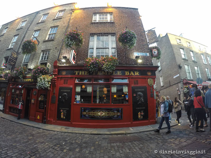 Il Temple Bar a Dublino