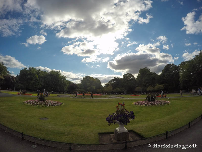 St. Stephen's Green