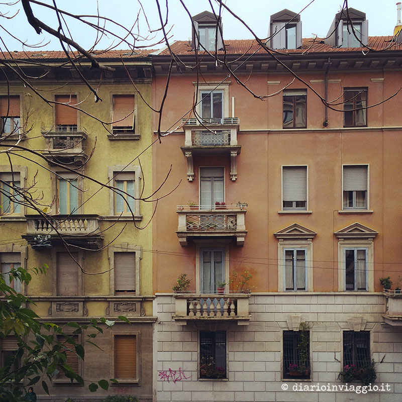 I palazzi del centro - Milano