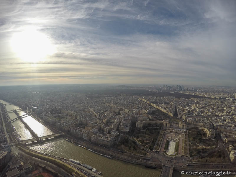 Spazi immensi a Parigi