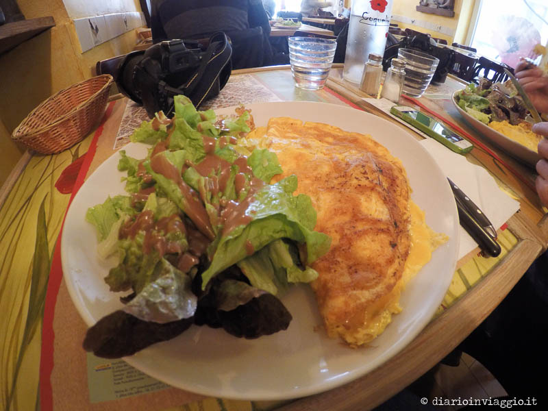 Mangiare a Parigi è piuttosto caro