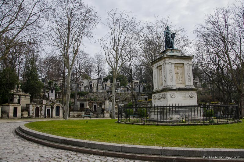 Il cimitero Père Lachaise