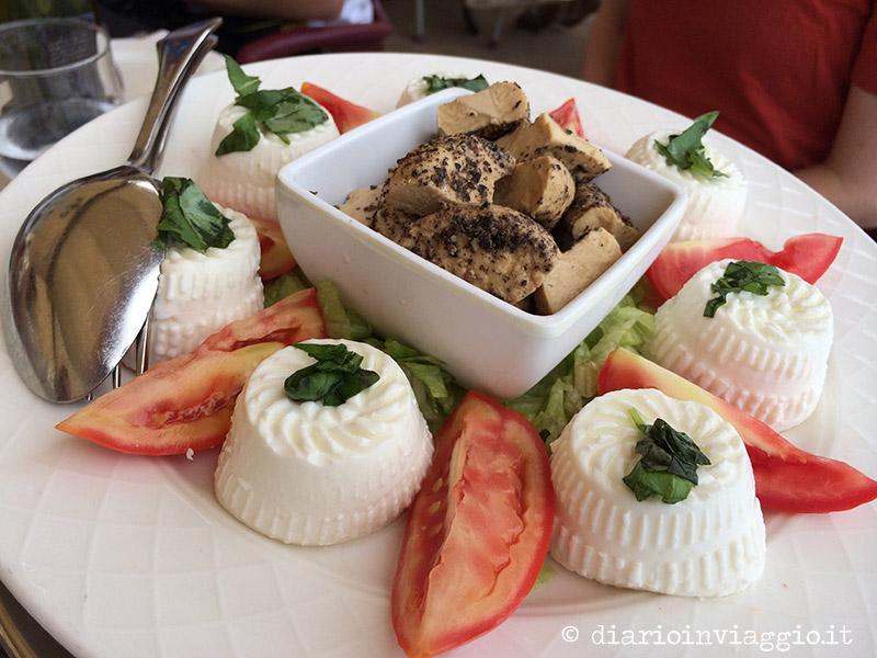 Sheep cheese presso ristorante Il-Kartell