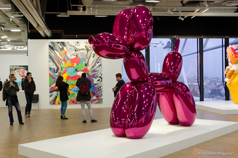 Mostra temporanea al Pompidou